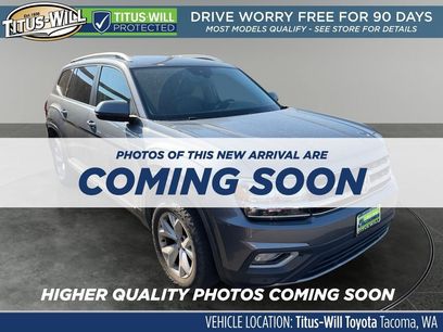 Used 2018 Volkswagen Atlas SEL