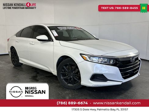 Used 2021 Honda Accord LX image 1