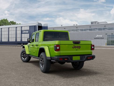 New 2025 Jeep Gladiator Rubicon AWD/4WD image 3