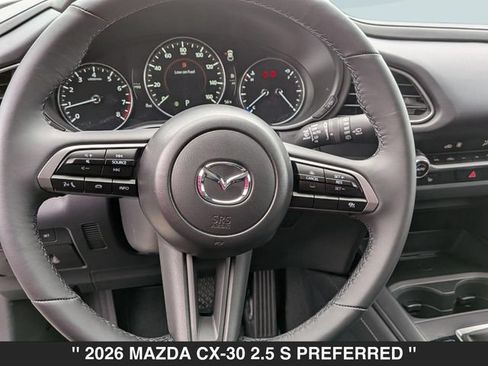 New 2026 MAZDA CX-30 AWD 2.5 S image 14
