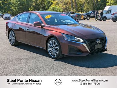 Certified 2024 Nissan Altima 2.5 SL