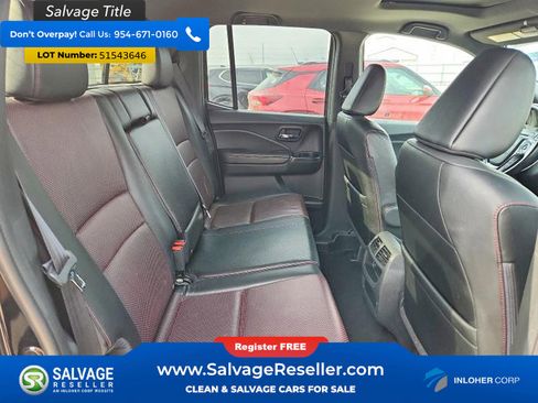 Used 2017 Honda Ridgeline Black Edition image 13