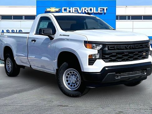 New 2026 Chevrolet Silverado 1500 W/T w/ WT Value Package image 1