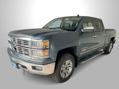 Used 2014 Chevrolet Silverado 1500 LTZ Z71 w/ LTZ Plus Package AWD/4WD image 1