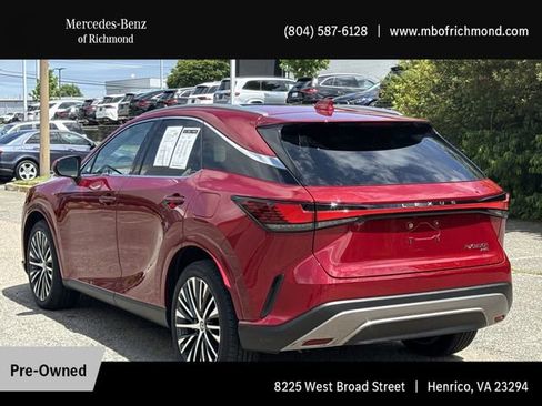 Used 2023 Lexus RX 350 w/ Accessory Package (2T) AWD/4WD image 27