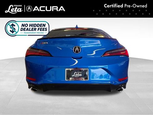 Certified 2026 Acura Integra A-Spec FWD image 4