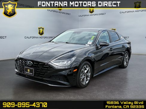 Used 2021 Hyundai Sonata SEL w/ Cargo Package FWD image 1