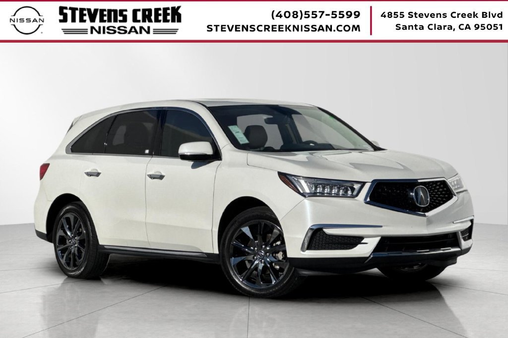 Used 2017 Acura MDX w/ Technology Package AWD/4WD image 1