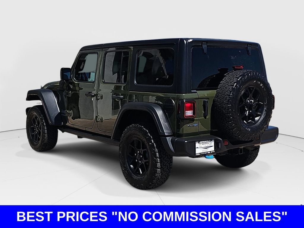 Used 2024 Jeep Wrangler Unlimited AWD/4WD image 5