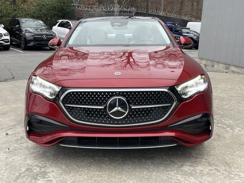 Certified 2024 Mercedes-Benz E 350 4MATIC Sedan image 3