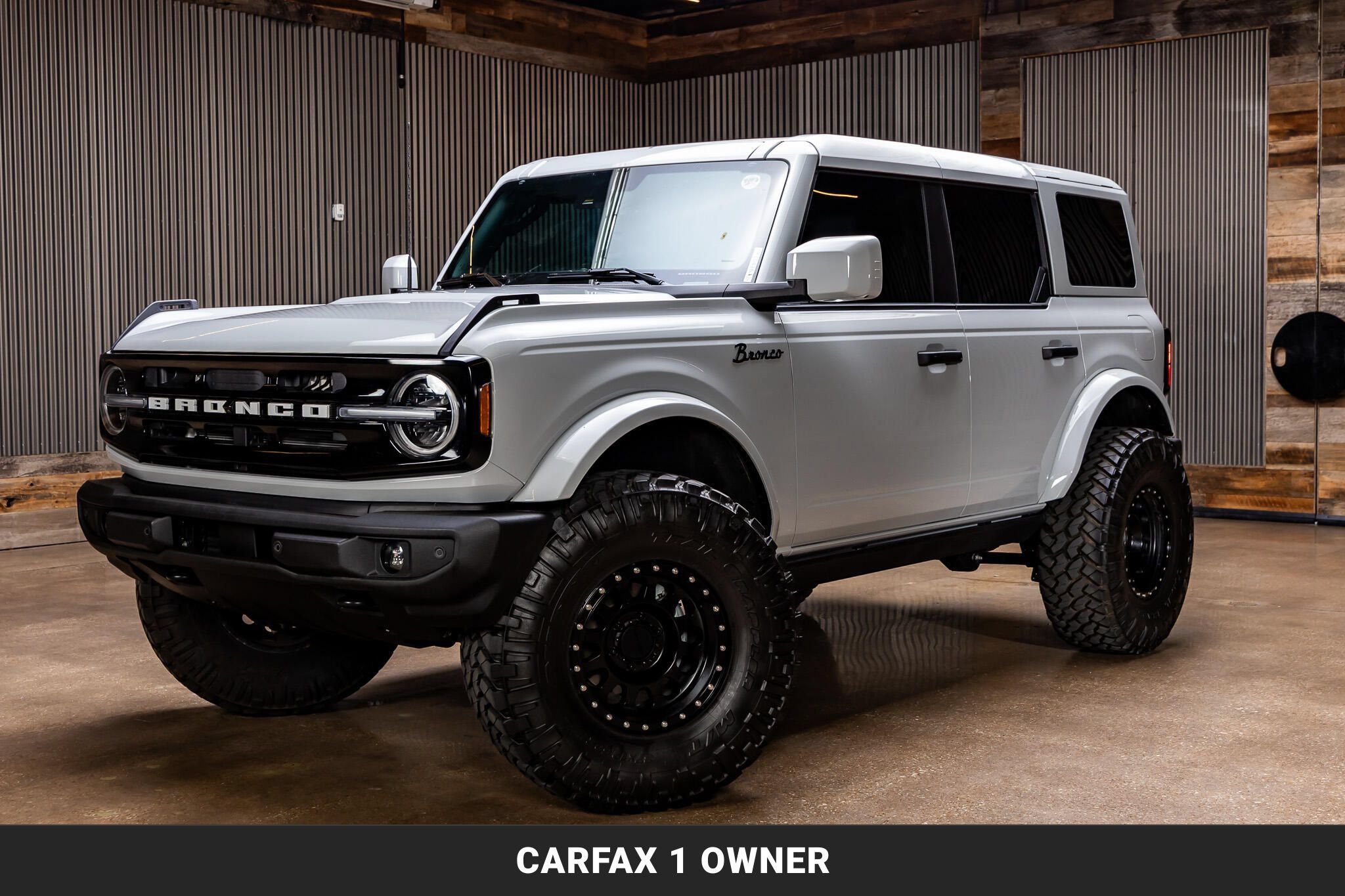 Used 2026 Ford Bronco Outer Banks AWD/4WD image 4