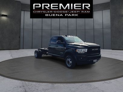 Used 2022 RAM 5500 Tradesman w/ Max Tow Package