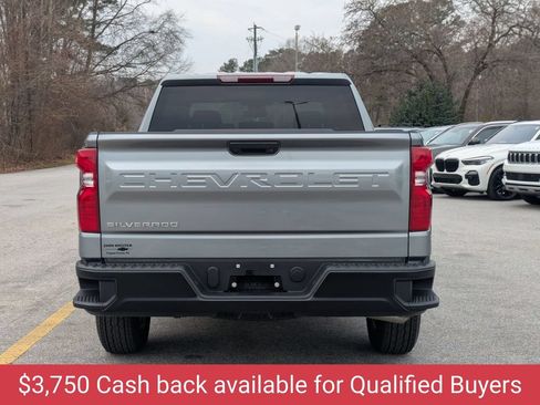 New 2026 Chevrolet Silverado 1500 W/T w/ WT Convenience Package AWD/4WD image 3