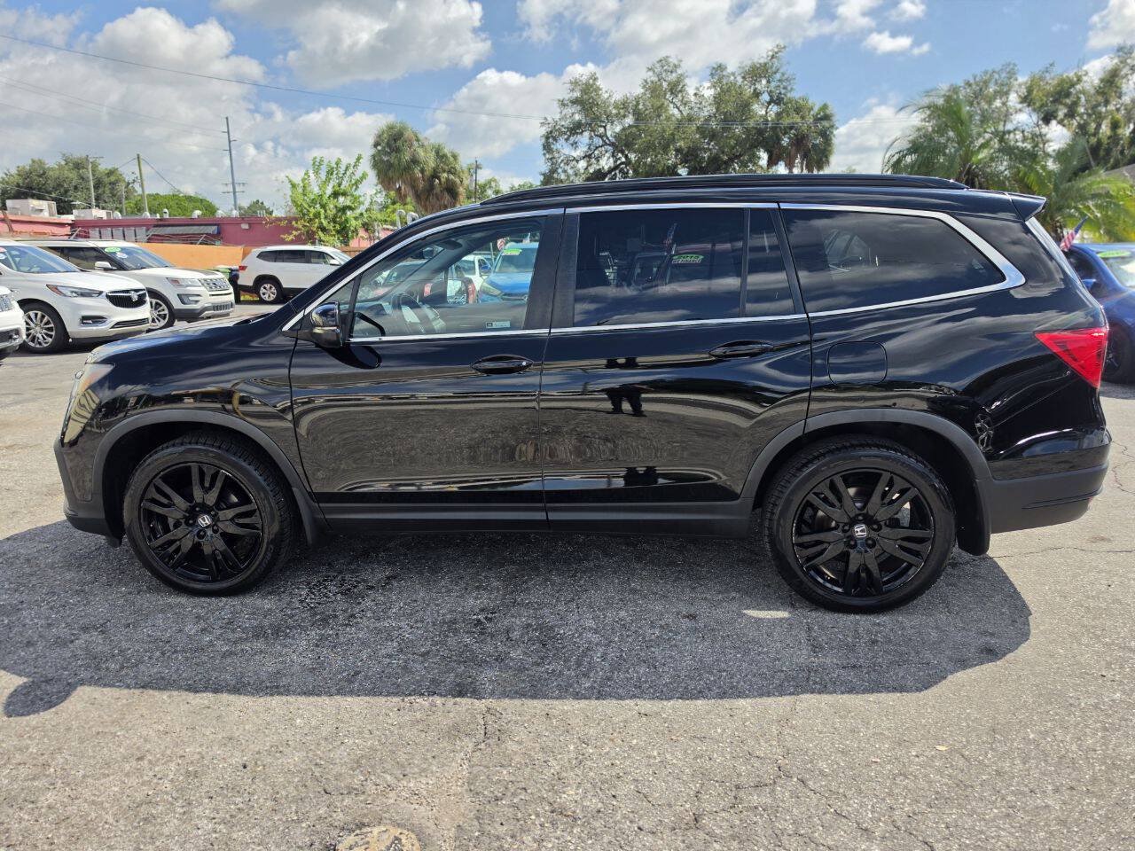 Used 2022 Honda Pilot Special Edition image 2