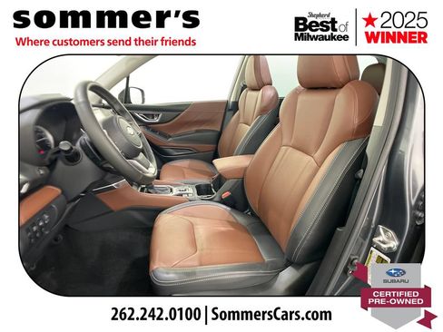 Certified 2023 Subaru Forester Touring AWD/4WD image 10
