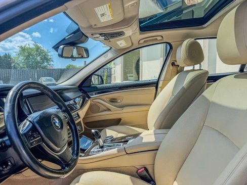 Used 2015 BMW 528i xDrive Sedan AWD/4WD image 5