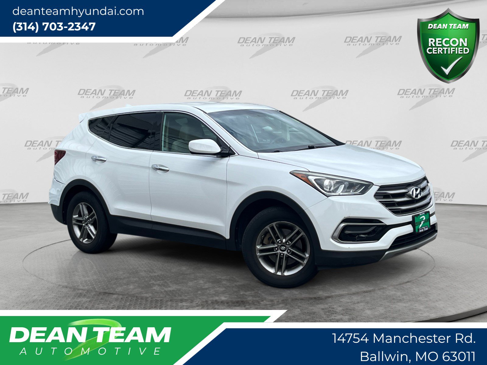Used 2017 Hyundai Santa Fe Sport FWD image 1