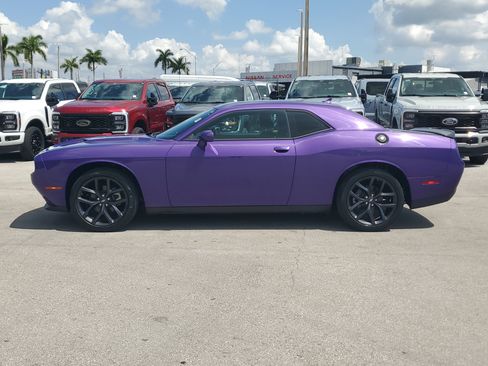 Used 2023 Dodge Challenger SXT w/ Blacktop Package RWD image 8