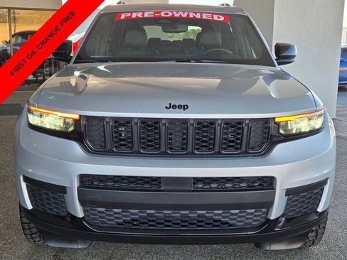 Used 2024 Jeep Grand Cherokee L Laredo AWD/4WD image 7