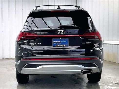 Certified 2023 Hyundai Santa Fe Limited AWD/4WD image 4