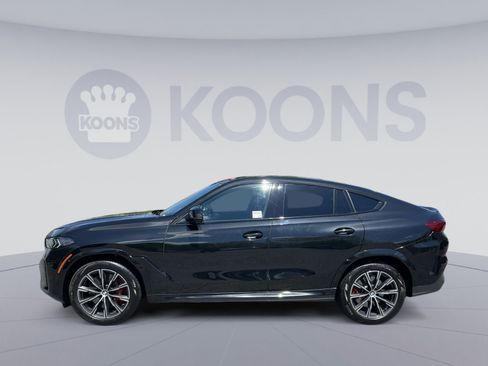 Used 2024 BMW X6 M60i w/ Climate Comfort Package AWD/4WD image 13