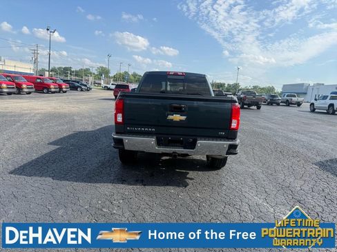 Used 2017 Chevrolet Silverado 1500 LTZ w/ Sport Package AWD/4WD image 5