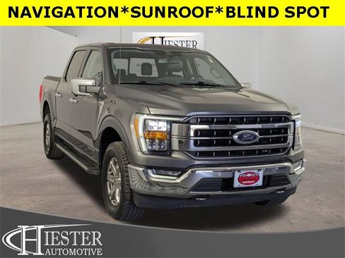 Used 2023 Ford F150 Lariat w/ Trailer Tow Package image 1