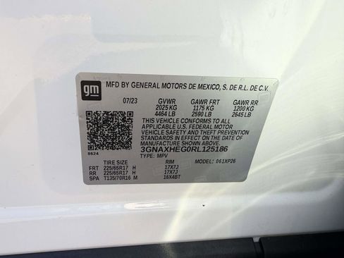 Certified 2024 Chevrolet Equinox LS w/ LS Convenience Package FWD image 15