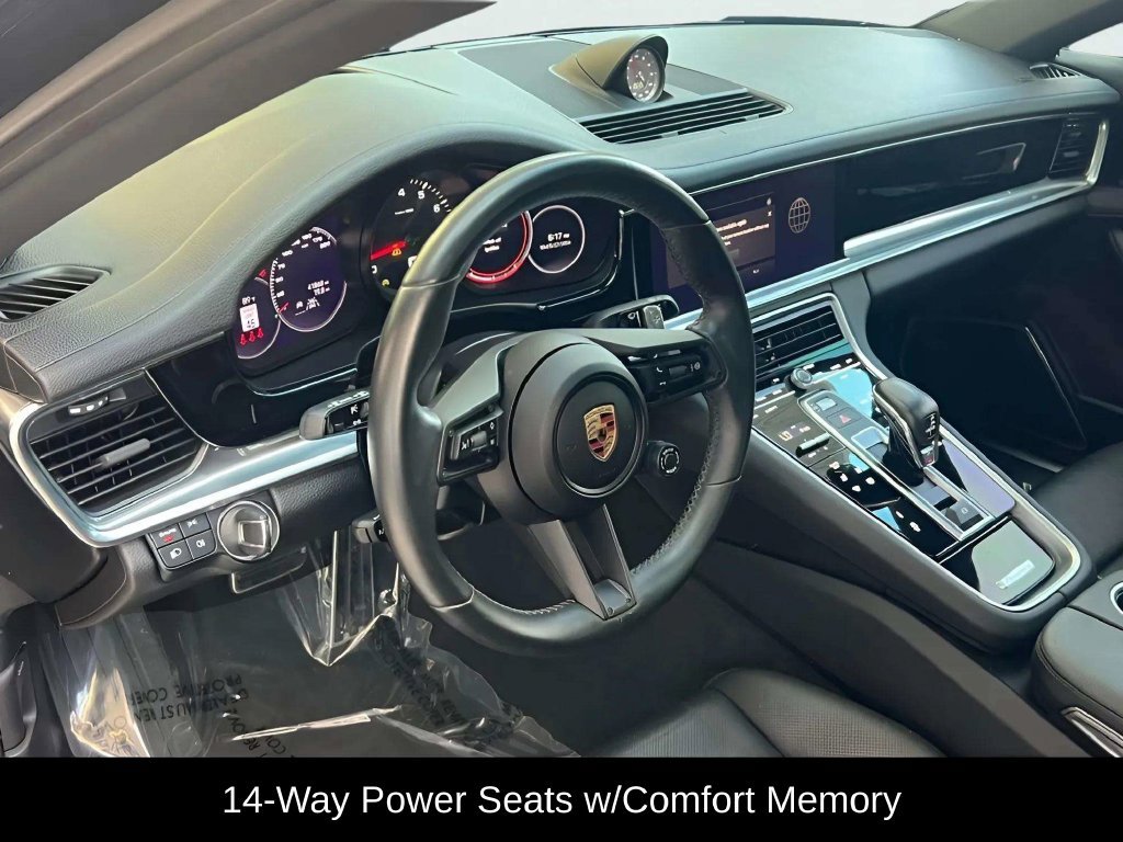Used 2023 Porsche Panamera 4S w/ Premium Package AWD/4WD image 23
