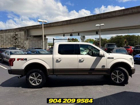 Used 2017 Ford F150 King Ranch w/ Equipment Group 601A Luxury AWD/4WD image 7