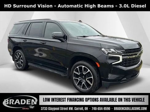 Used 2021 Chevrolet Tahoe RST w/ Luxury Package AWD/4WD image 1