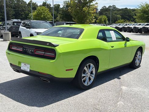 Used 2023 Dodge Challenger SXT AWD/4WD image 7
