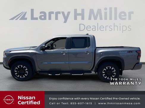 Certified 2023 Nissan Frontier PRO-4X w/ Pro Convenience Package AWD/4WD image 2