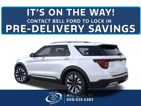 New 2026 Ford Explorer Platinum image 6