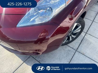 Used 2016 Nissan Leaf SV