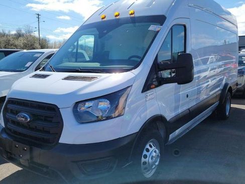 Used 2020 Ford Transit 350 148 High Roof Extended DRW RWD image 2