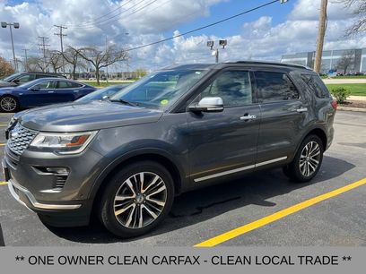 Used 2018 Ford Explorer Platinum