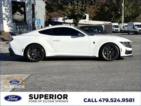 Used 2024 Ford Mustang Dark Horse w/ Dark Horse Handlin Package image 2