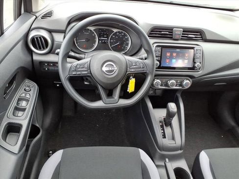 New 2025 Nissan Versa S w/ Trunk Package image 6