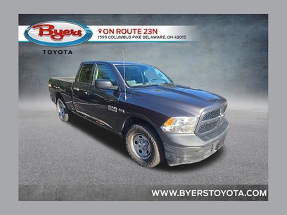 Used 2014 RAM 1500 Tradesman