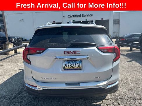 Used 2021 GMC Terrain SLT w/ Infotainment Package II AWD/4WD image 21