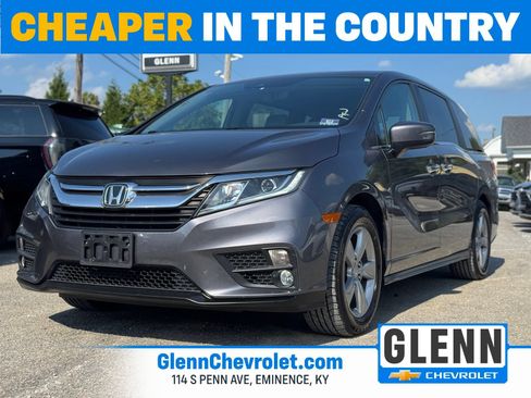 Used 2018 Honda Odyssey EX-L image 1