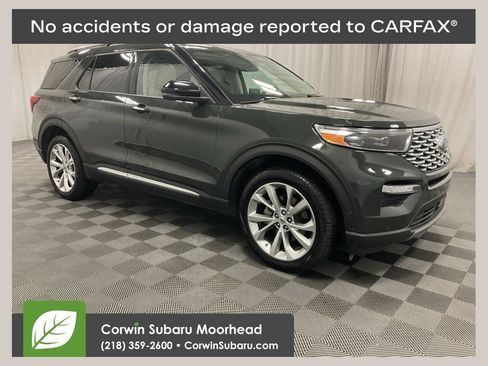 Used 2023 Ford Explorer Platinum w/ Technology Package AWD/4WD image 1