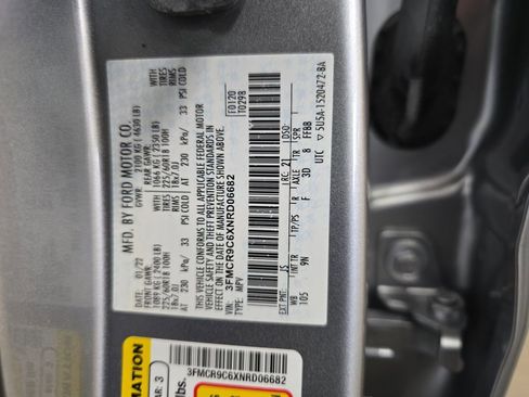 Used 2022 Ford Bronco Sport Outer Banks w/ Tech Package AWD/4WD image 35