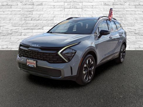 Used 2023 Kia Sportage X-Line w/ X-Line Premium Package AWD/4WD image 2