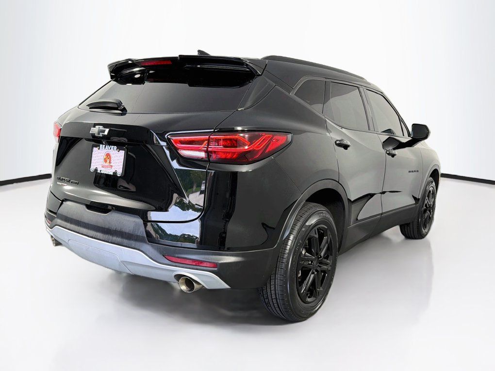 Used 2023 Chevrolet Blazer LT w/ Midnight/Sport Edition AWD/4WD image 8