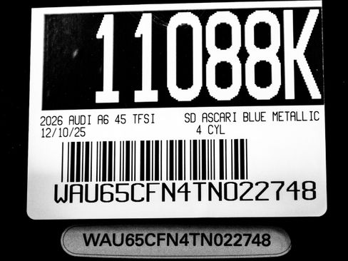 New 2026 Audi A6 Prestige image 33