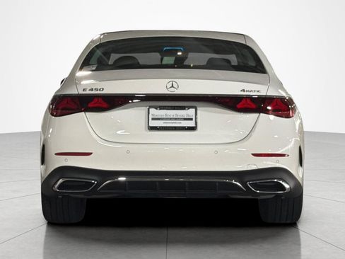 New 2027 Mercedes-Benz E 450 4MATIC Sedan image 4