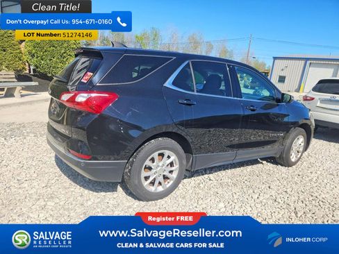 Used 2018 Chevrolet Equinox LT AWD/4WD image 4