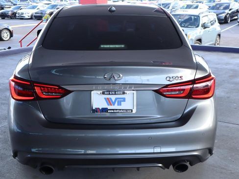 Used 2019 INFINITI Q50 Red Sport 400 w/ Cargo Package (L96) image 6